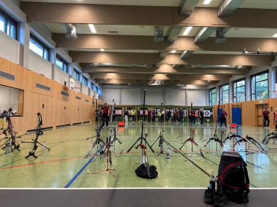 offene Gaumeisterschaft 2028 Bogen WA Halle in Schimborn